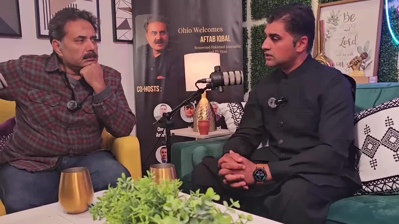 Ch Hussnain Ali Jandanwala with Aftab Iqbal