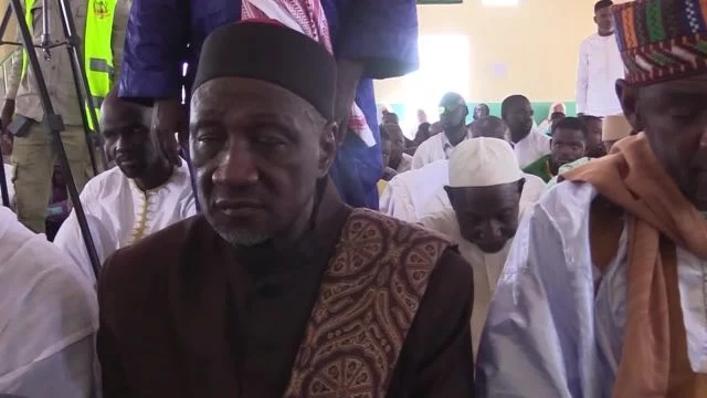 Masjid in Honor of Mugheerah Malik in Nimana, Mali