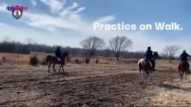 USTPF Tent Pegging Practice-Day One – 2021